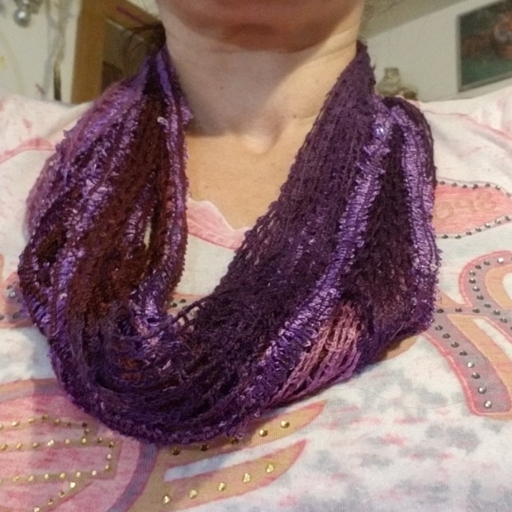 NWT - Infinity Scarf - Picture 3 of 3